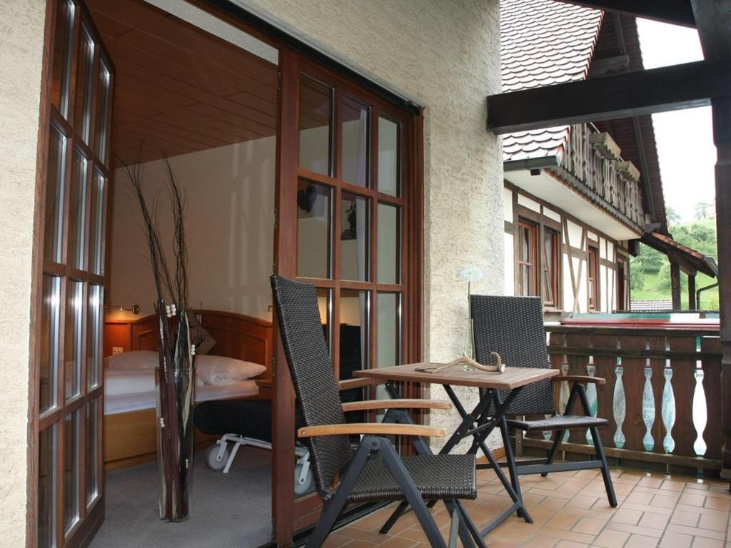 Inn Landgasthof "Zur Gemuetlichkeit" Mombris Dış mekan fotoğraf